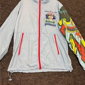 Leslie Jordan Graphic Windbreaker Jacket Gasparilla 2025